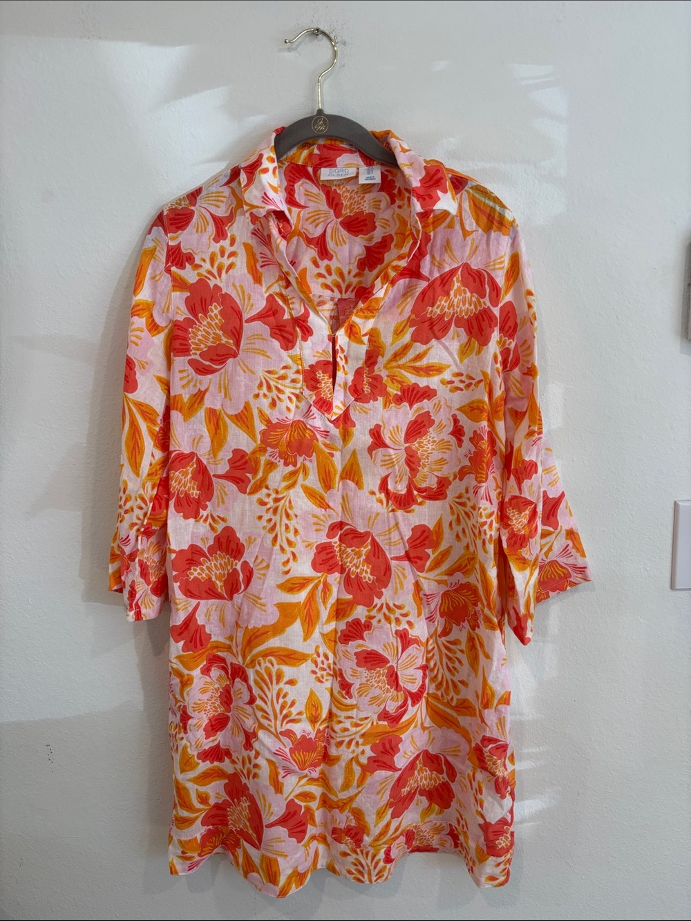 Sigrid Olsen Dress. Size Small